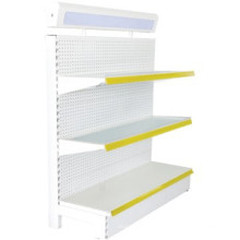 Metal Material Goods Shelf Used for Supermarket